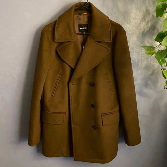 EXPRESSBrown Trench Coat